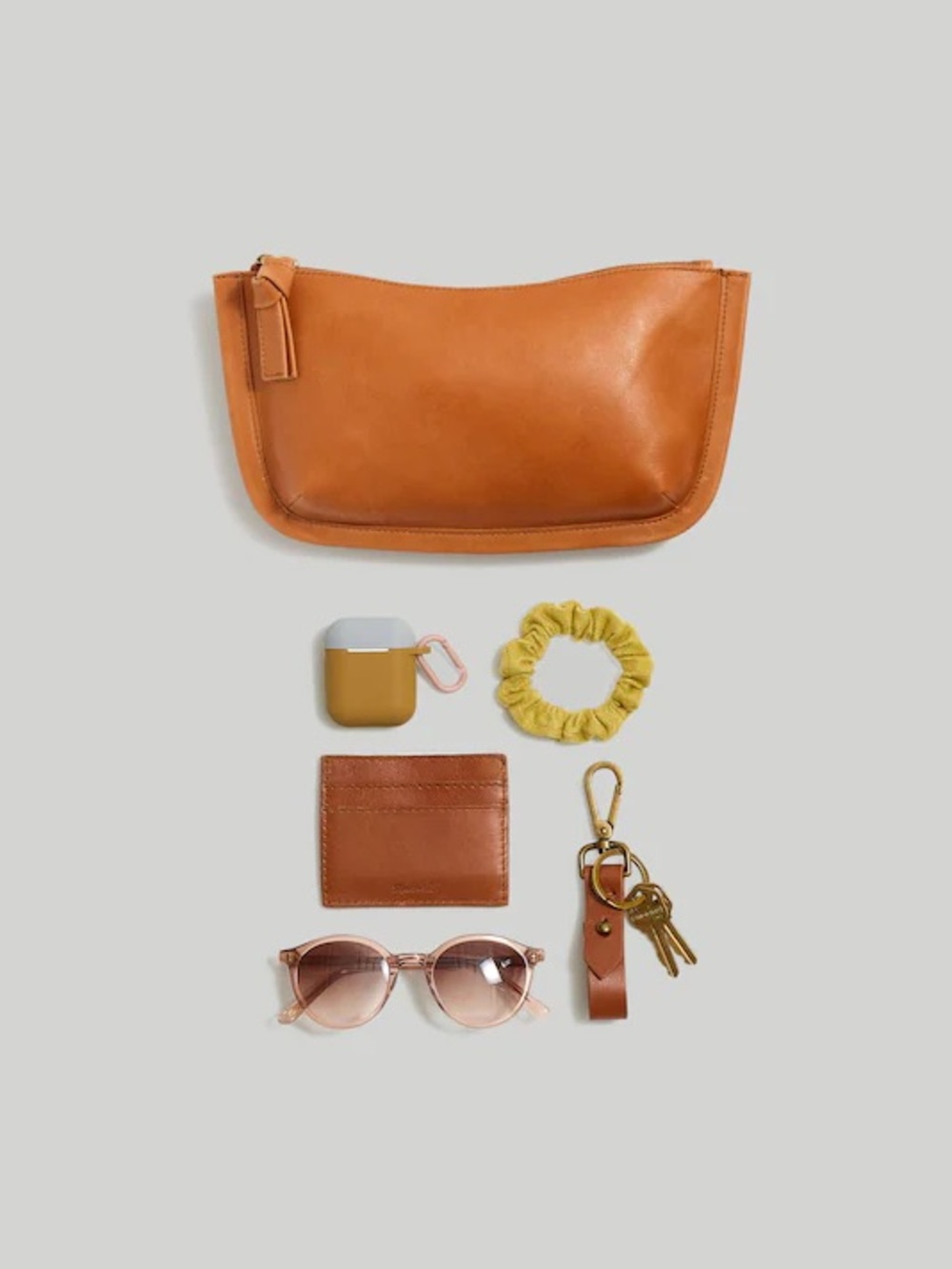The Sydney Leather Clutch